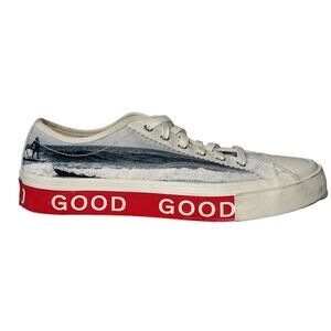 PS Paul Smith Fennec Grey Surfer Sneakers Size PS8 = US 9